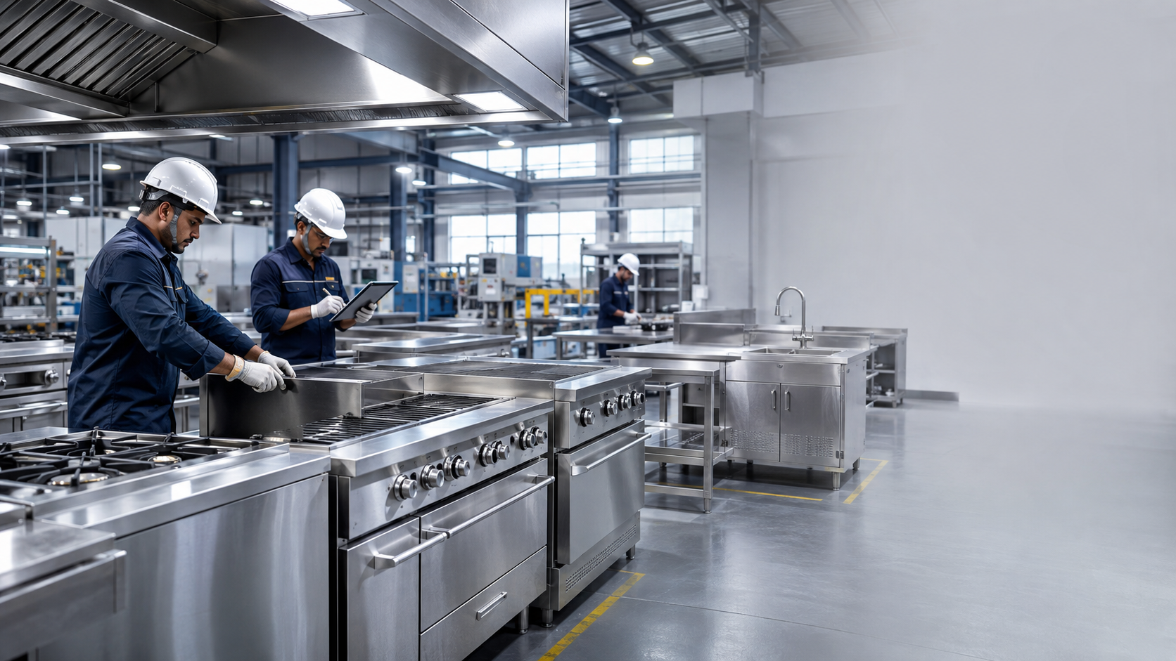 Quality Control Skyline Kitchen Equipments